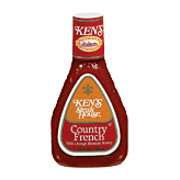 Ken's Steakhouse Country French Dressing w/ Orange Blossom Honey (16 oz.)