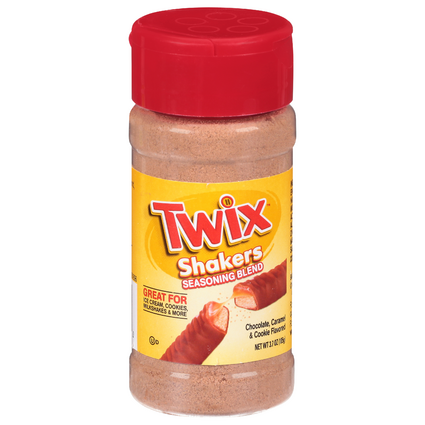 Twix Shakers Seasoning Blend  Chocolate, Caramel & Cookie Flavored (3.7 oz. shaker)