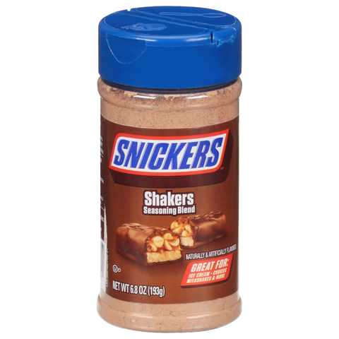 Snickers Shakers Seasoning Blend (6.8 oz. shaker)