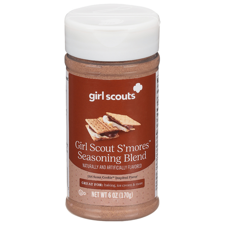 Girl Scouts S'mores Seasoning Blend (6 oz.)