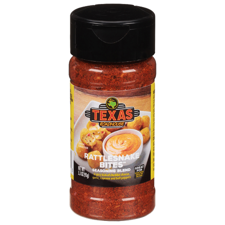 Texas Roadhouse Rattlesnake Bites Seasoning Blend (3.3 oz)