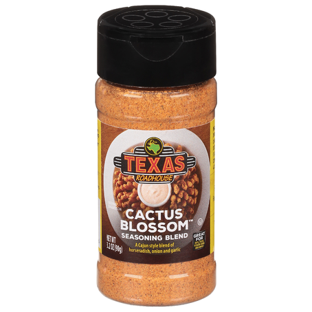 Texas Roadhouse Cactus Blossom Seasoning Blend (3.2 oz.)