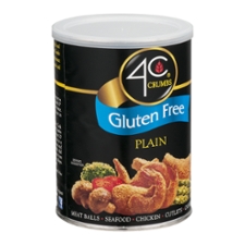 4C Gluten Free Plain Crumbs (12 oz.)