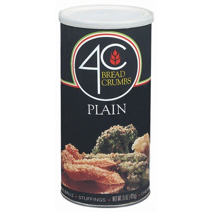 4C Plain Bread Crumbs (15 oz.)