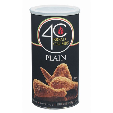 4C Plain Bread Crumbs (24 oz.)