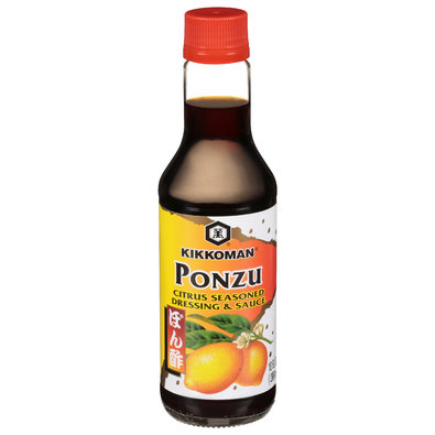 Kikkoman Ponzu Citrus Seasoned Dressing & Sauce (10 oz. bottle)