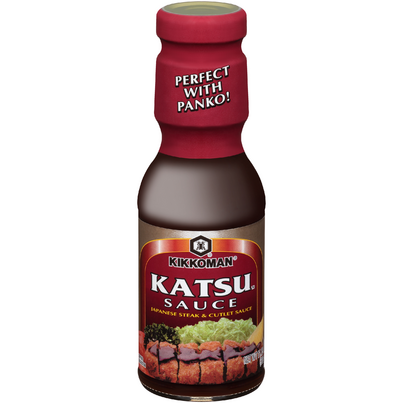 Kikkoman Katsu Japanese Steak & Cutlet Sauce (11.75 oz. Bottle)