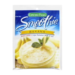 Concord Foods Fresh Success Smoothie Mix Banana (2 oz. packet)