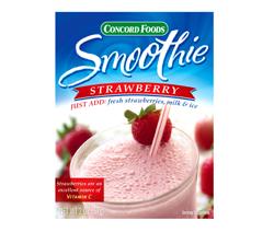 Concord Foods Fresh Success Smoothie Mix Strawberry (2 oz.)