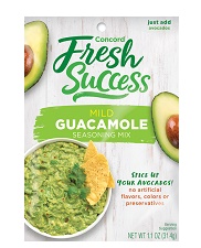 Concord Foods Fresh Success Guacamole Mix Mild (1.5 oz.)