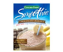 Concord Foods Fresh Success Smoothie Mix Chocolate Banana (1.3 oz.)