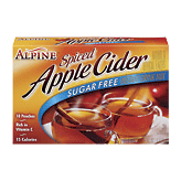 Alpine Sugar-Free Spiced Cider Mix (10 count)