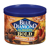 Blue Diamond Almonds Bold Habanero BBQ (6 oz. can)