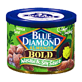 Blue Diamond Almonds Bold Wasabi & Soy Sauce (6 oz. can)