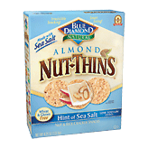 Blue Diamond Almonds Nut Thins Hint of Sea Salt (4.25 oz.)