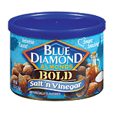 Blue Diamond Almonds Bold Salt 'n Vinegar Almonds (6 oz. can)