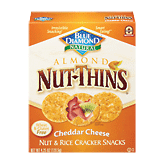 Blue Diamond Almonds Nut Thins Cheddar Cheese (4.25 oz.)