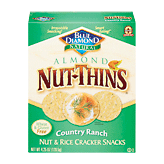 Blue Diamond Almonds Nut Thins Country Ranch (4.25 oz.)