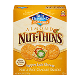 Blue Diamond Almonds Nut Thins Pepper Jack Cheese (4.25 oz.)