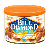 Blue Diamond Almonds Honey Roasted (6 oz. can)