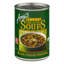 Amy's Hearty Organic Soup Rustic Italian Vegetable Soup (14 oz.)