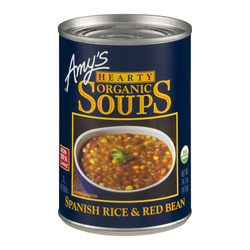 Amy's Hearty Organic Soup Hearty Spanish Rice & Red Bean (14.7 oz.)