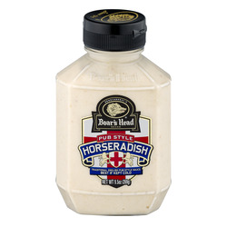 Boar's Head Horseradish Sauce Pub Style (9.5 oz.)