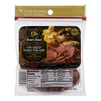 Boar's Head Uncured Hard Salami (5 oz. peg pack)