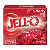 Jell-O Cherry Gelatin (3 oz.)