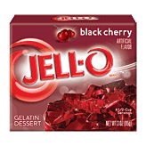 Jell-O Black Cherry Gelatin (3 oz.)