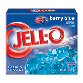 Jell-O Berry Blue Gelatin Mix (3 oz.)