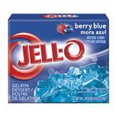 Jell-O Berry Blue Gelatin Mix (6 oz.)