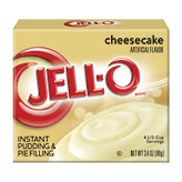 Jell-O Instant Cheesecake Pudding (3.4 oz.)
