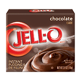 Jell-O Instant Chocolate Pudding (3.9 oz.)
