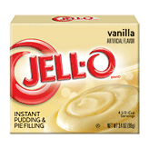 Jell-O Instant Vanilla Pudding (3.4 oz.)