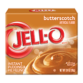Jell-O Instant Butterscotch Pudding (3.4 oz.)