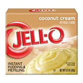 Jell-O Instant Coconut Cream Pudding (3.4 oz.)