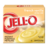 Jell-O Instant French Vanilla Pudding (3.4 oz.)