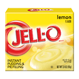 Jell-O Instant Lemon Pudding (3.4 oz.)