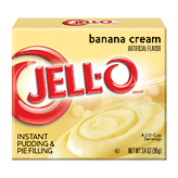 Jell-O Instant Banana Cream Pudding (3.4 oz.)