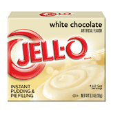 Jell-O Instant White Chocolate Pudding (3.3 oz.)