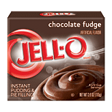 Jell-O Instant Chocolate Fudge Pudding (3.9 oz.)