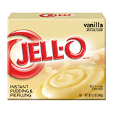 Jell-O Instant Vanilla Pudding (5.1 oz.)