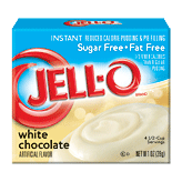 Jell-O Sugar Free Fat Free Instant White Chocolate Pudding (1 oz.)