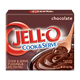 Jell-O Cook & Serve Chocolate Pudding (5 oz.)