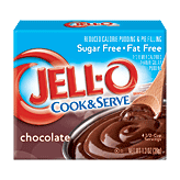 Jell-O Cook & Serve Sugar Free Fat Free Chocolate Pudding (1.3 oz.)