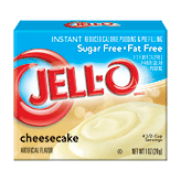 Jell-O Sugar Free Fat Free Instant Cheesecake Pudding (1 oz.)