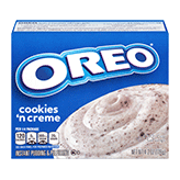 Oreo Cookies 'n Creme Instant Pudding & Pie Filling Mix (4.2 oz.)
