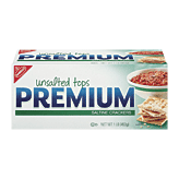 Nabisco Premium Unsalted Tops Saltine Crackers (16 oz.)