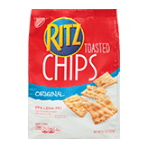 Nabisco Ritz Toasted Chips Original (8.1 oz. bag)